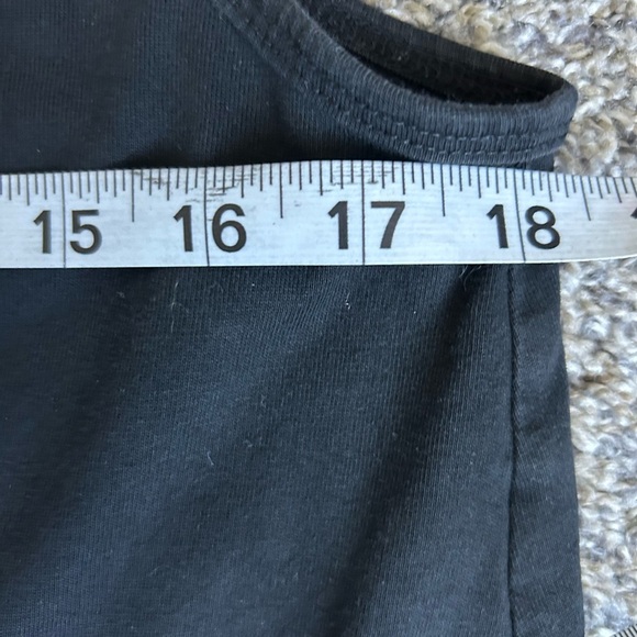 100% Cotton Black Drop Crotch Onesie Jumper labeled size medium - Picture 10 of 10